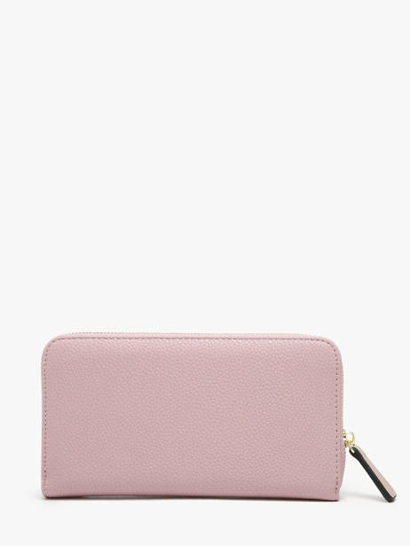 Portefeuille Ted lapidus Roze jara TLMQ1501 ander zicht 2